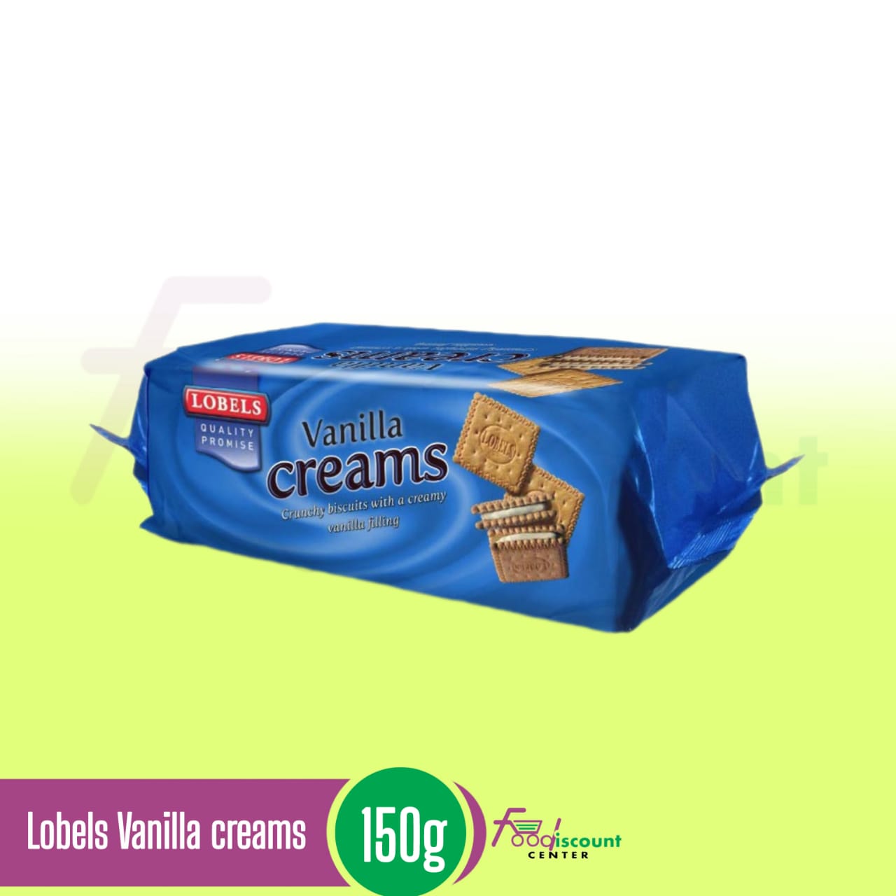 Lobels vanilla buscuits